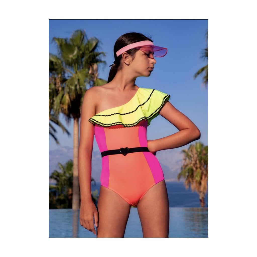 Kea Neon Swimsuit ملابس سباحة