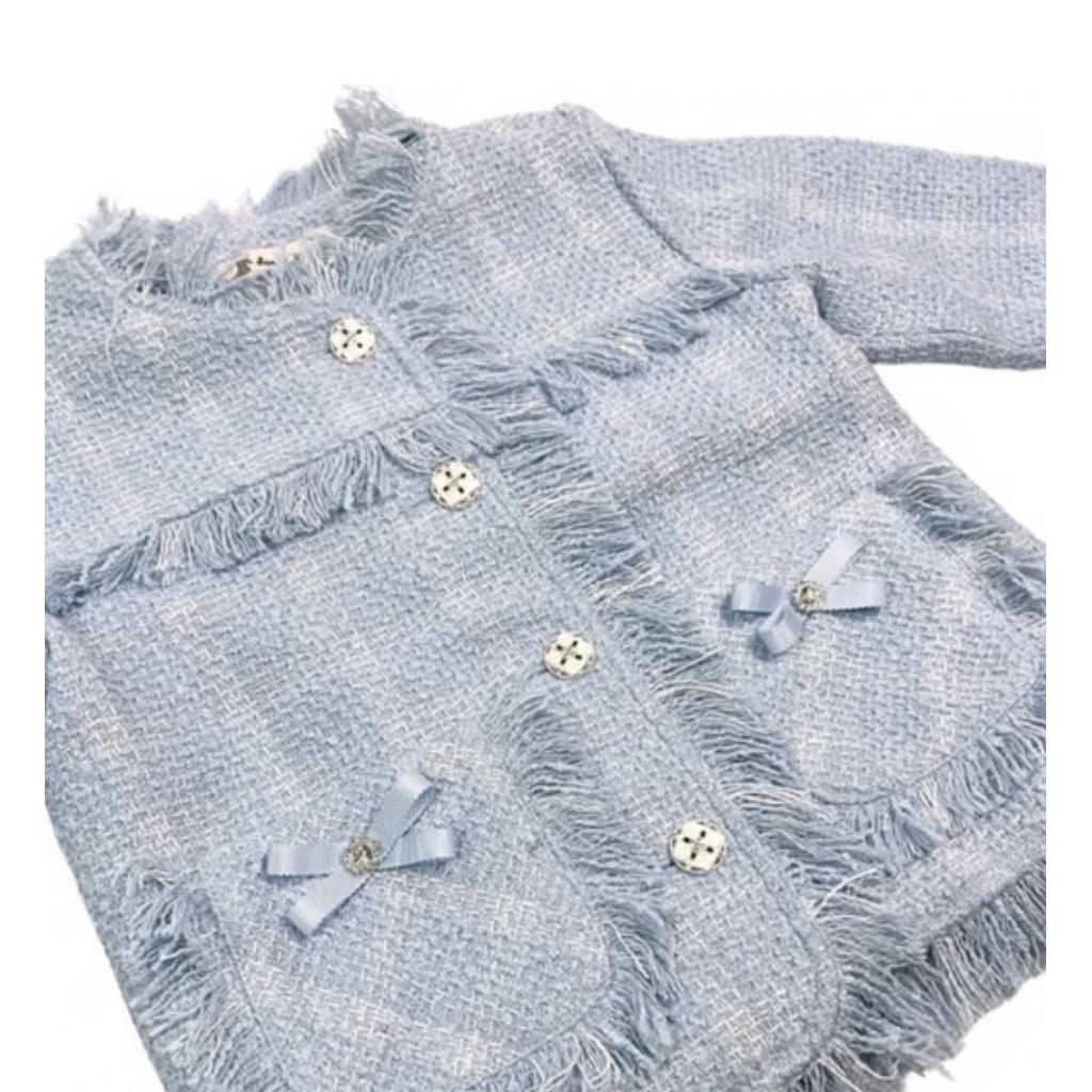 The Olivia Jacket جاكيت أزرق