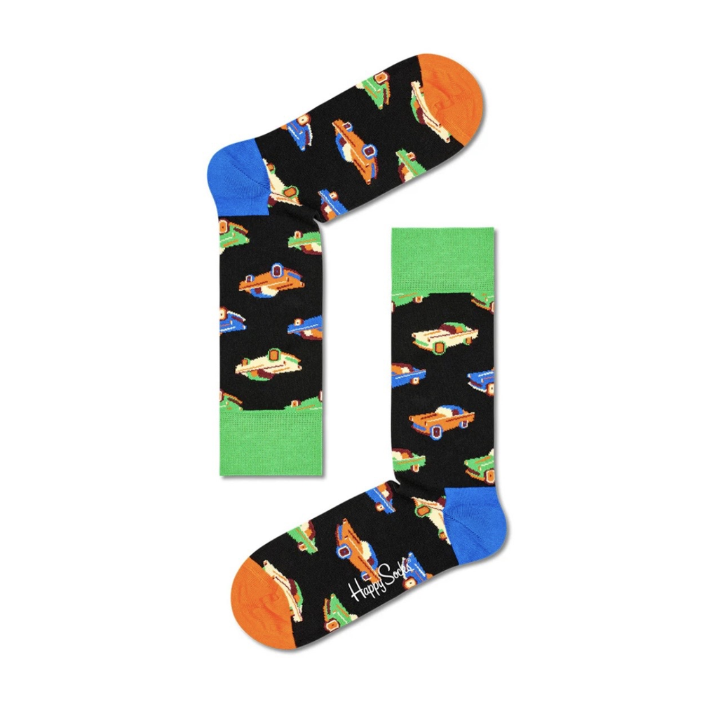 Kids Car Socks جوارب ملونة