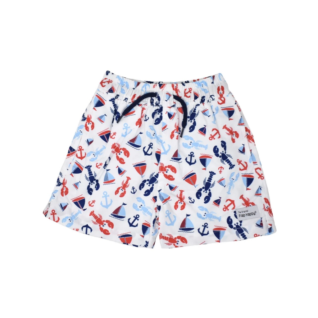 Sunday Sails Swim Trunk شورت سباحة