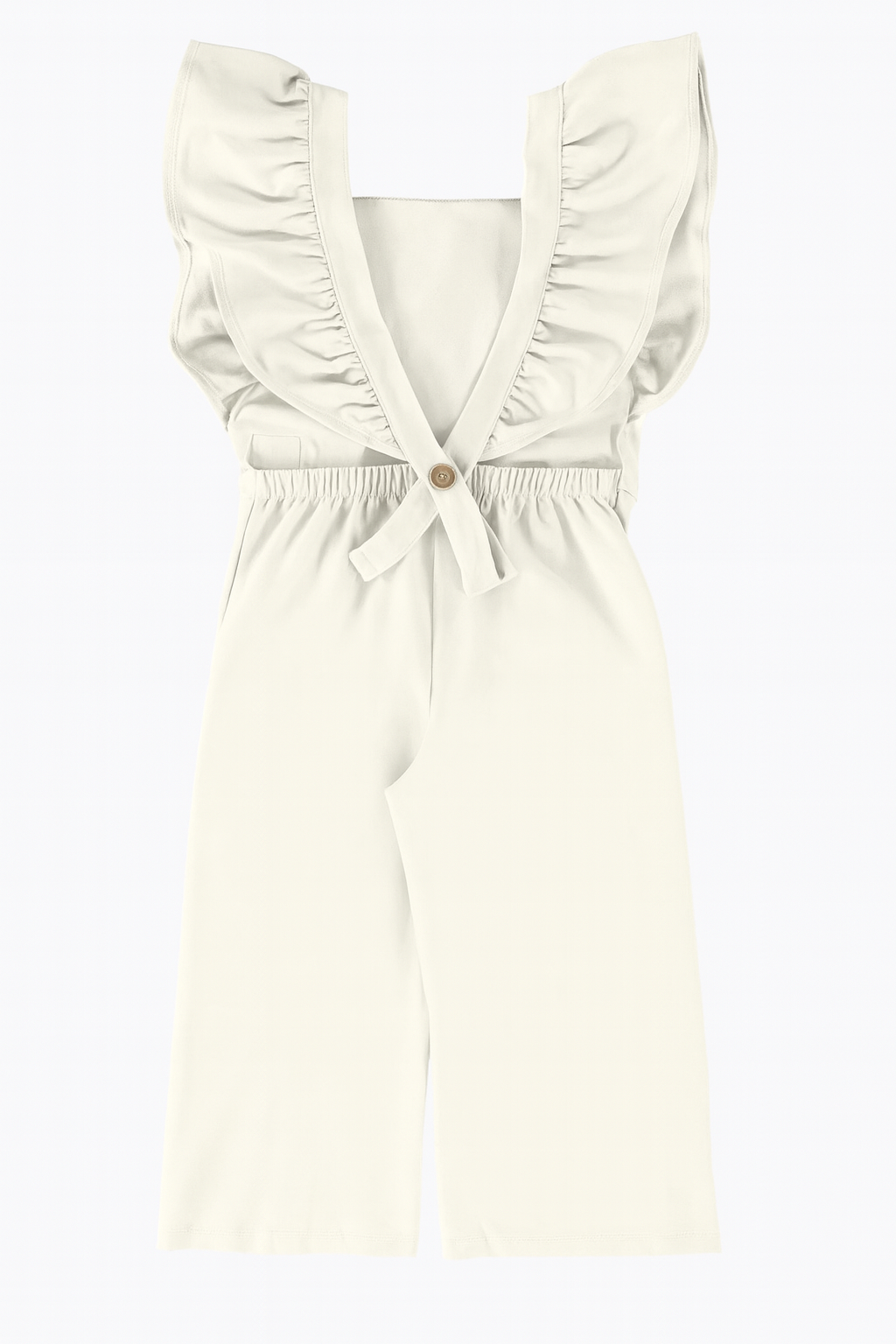 Macacao Molecotton Jumpsuit جمبسوت أبيض