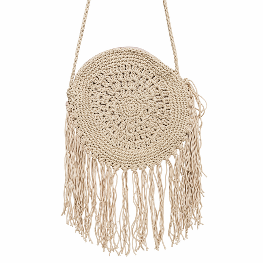Taupe Bag حقيبة كتف