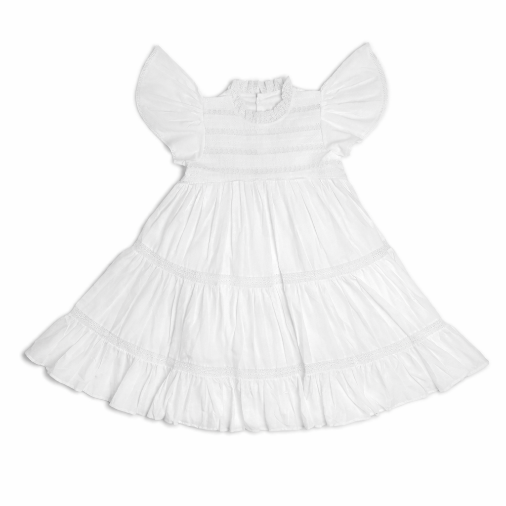 Anita Dress فستان ابيض