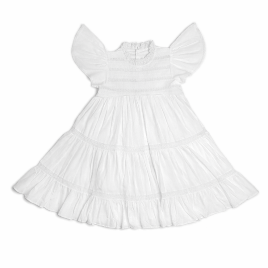 Anita Dress فستان ابيض
