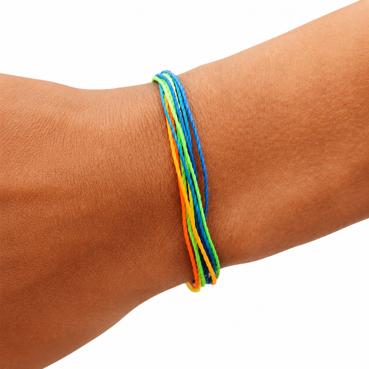 Neon Bracelet سوار لون فسفوري