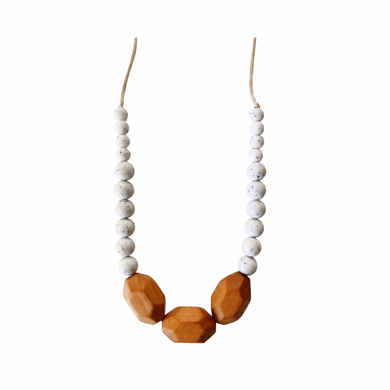Austin Blocks Necklace