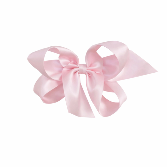 Infant Satin Bow 2مشبك شعر