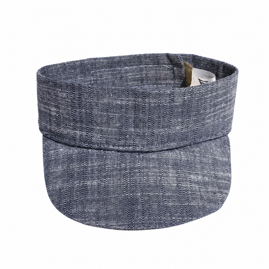 Baby Blue Visor قبعة