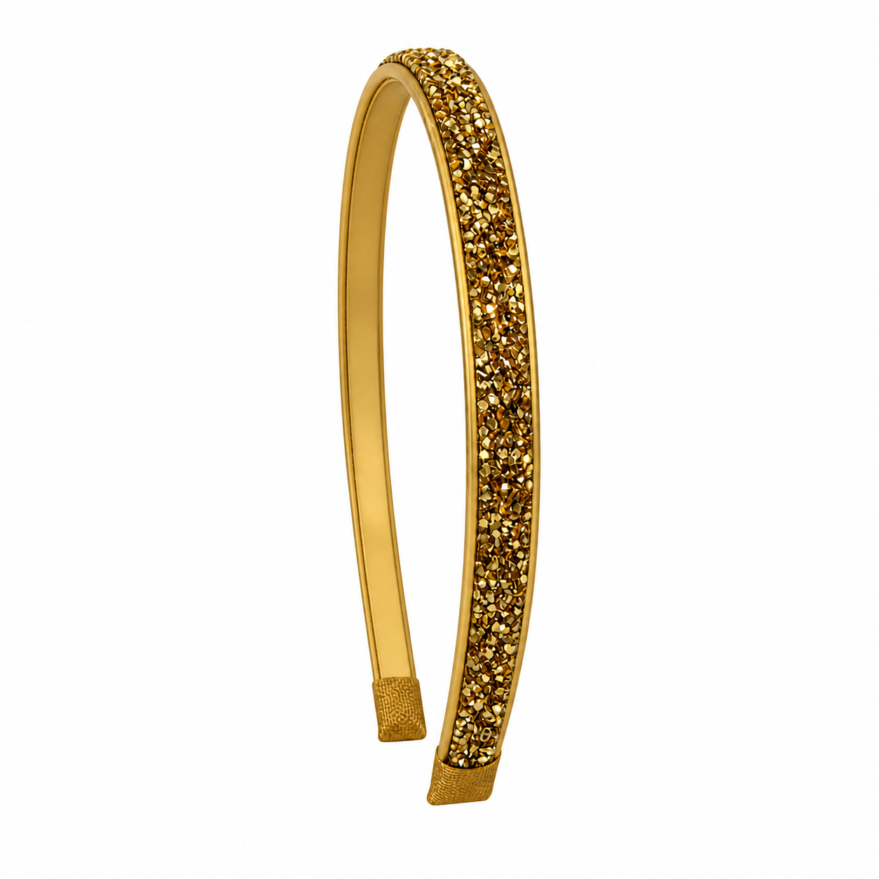 Druzy Quartz 1/2 Headband تاج