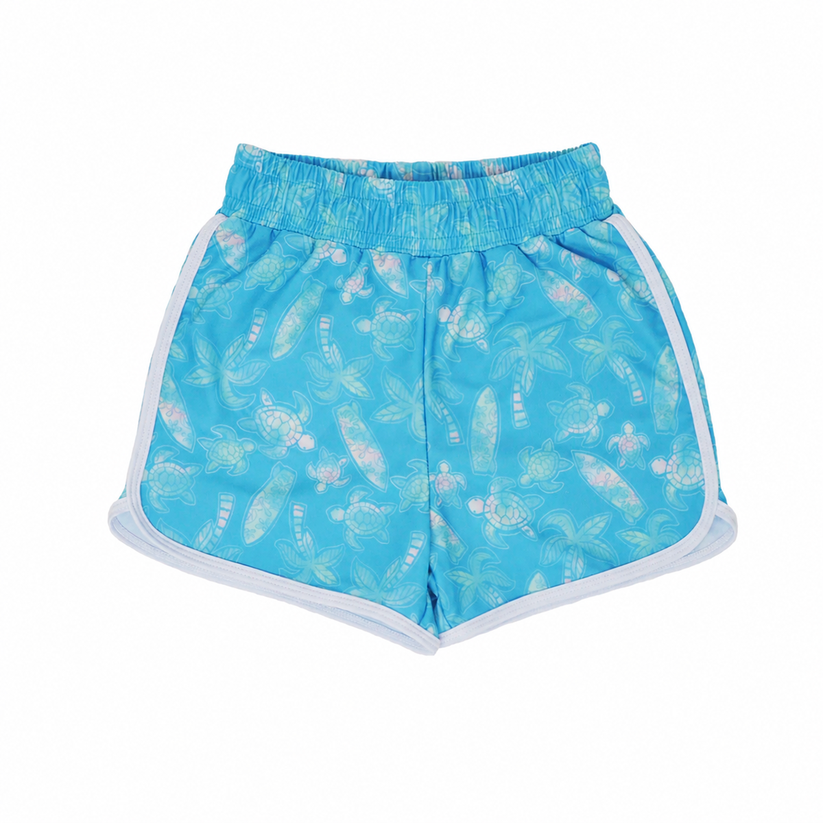 Coco Beach Turtles Swim Shorts