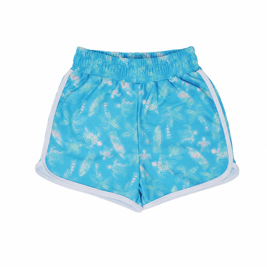 Coco Beach Turtles Swim Shorts
