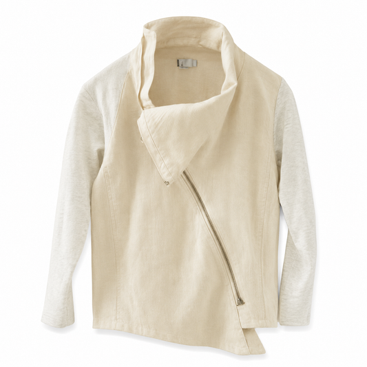 Boys Offwhite Jacket
