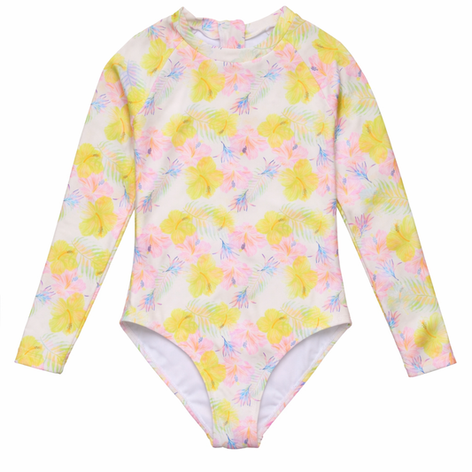 Aloha Vacay Swimsuits & Short Set