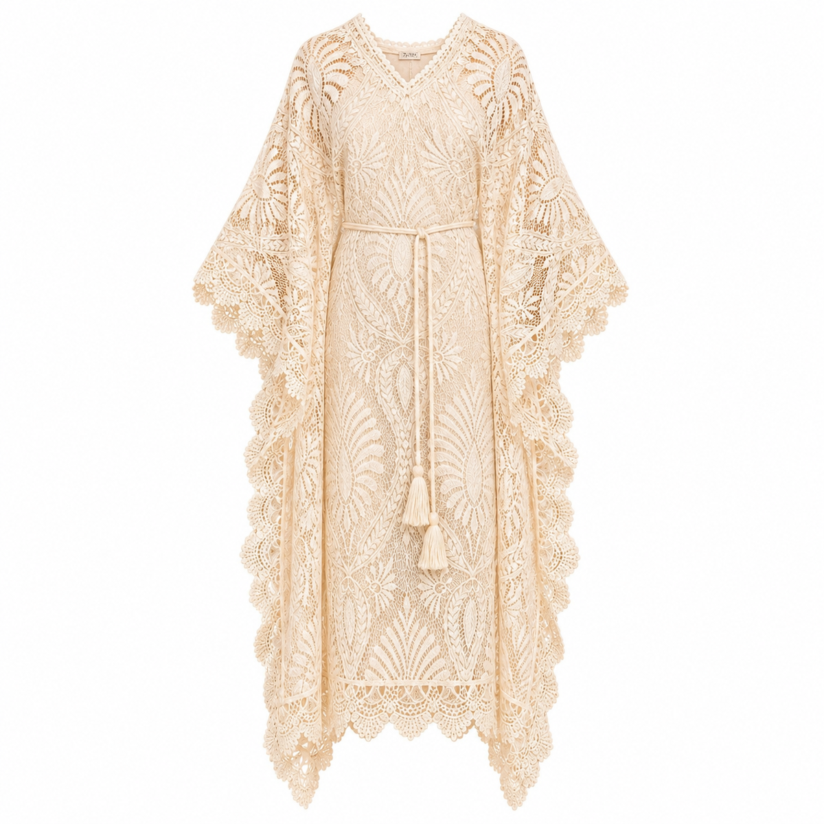 Ayesha Kaftan In Blush