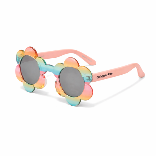 BABY DAISY CRYSTAL RAINBOW SUNGLASSES نظارات ملونة