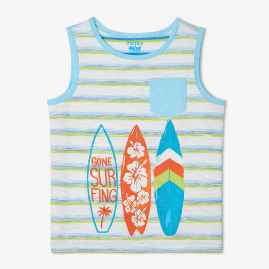 Gone surfing Tank بلوزة بدون كم