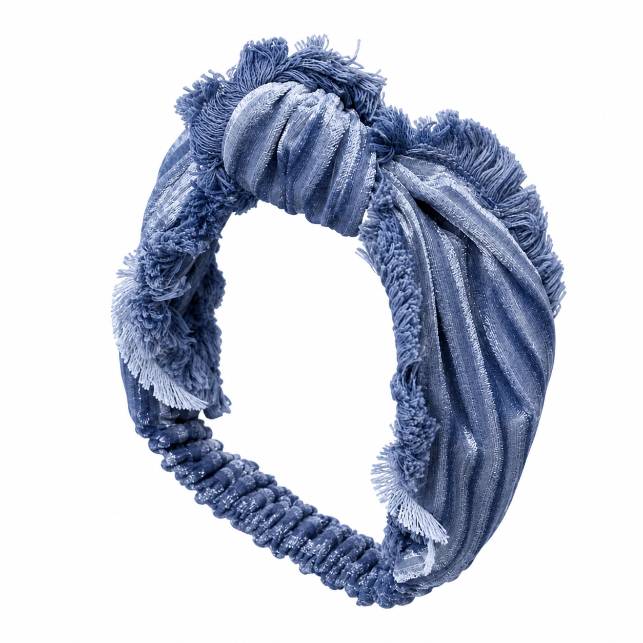 Knot Frienge Wrap ربطة شعر