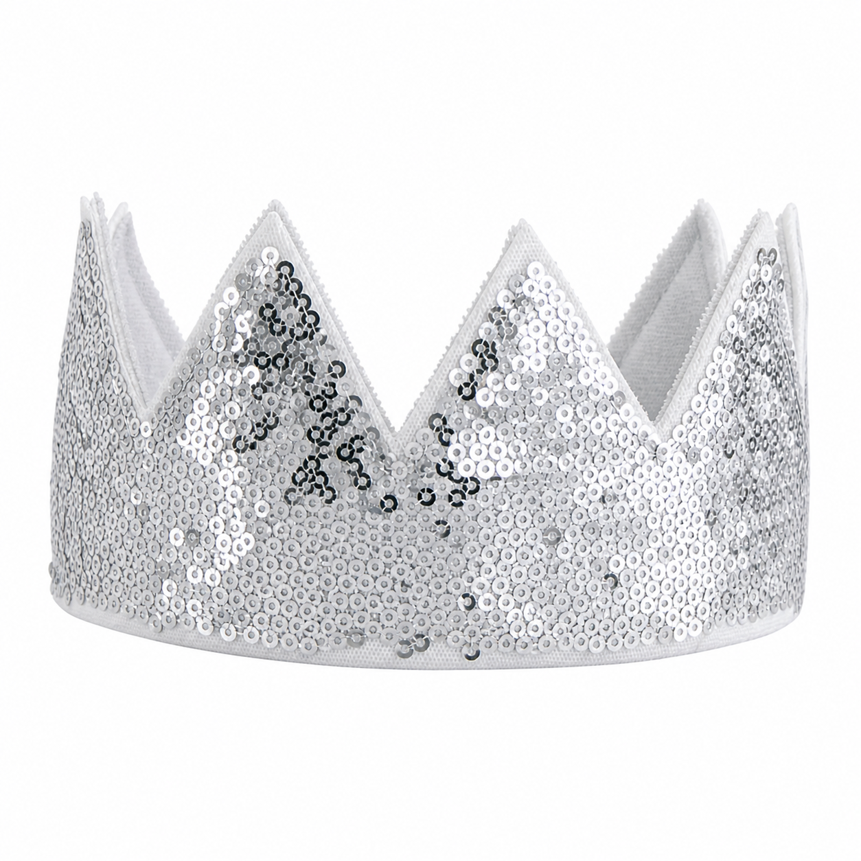 Sequin Sparkle Crown تاج