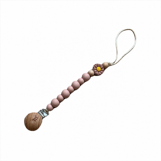 Grande Daisy Pacifier/ Toy Clip كلبسة لهاية