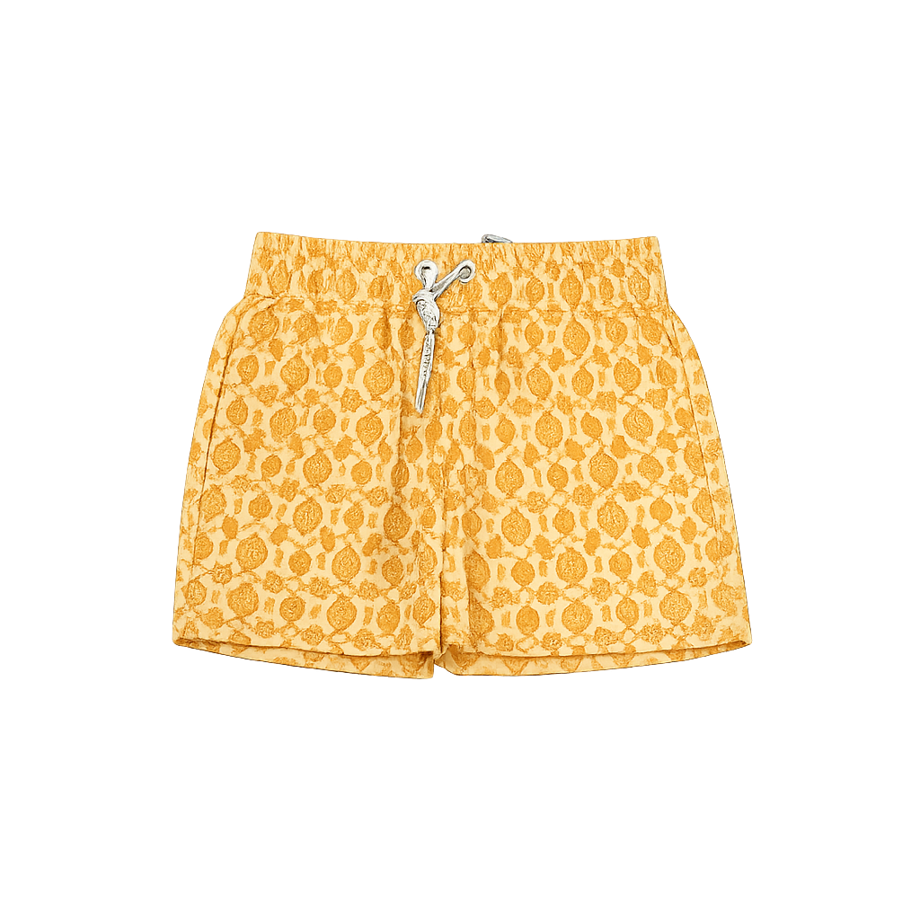 Gold Trunk Swim Short شورت سباحة