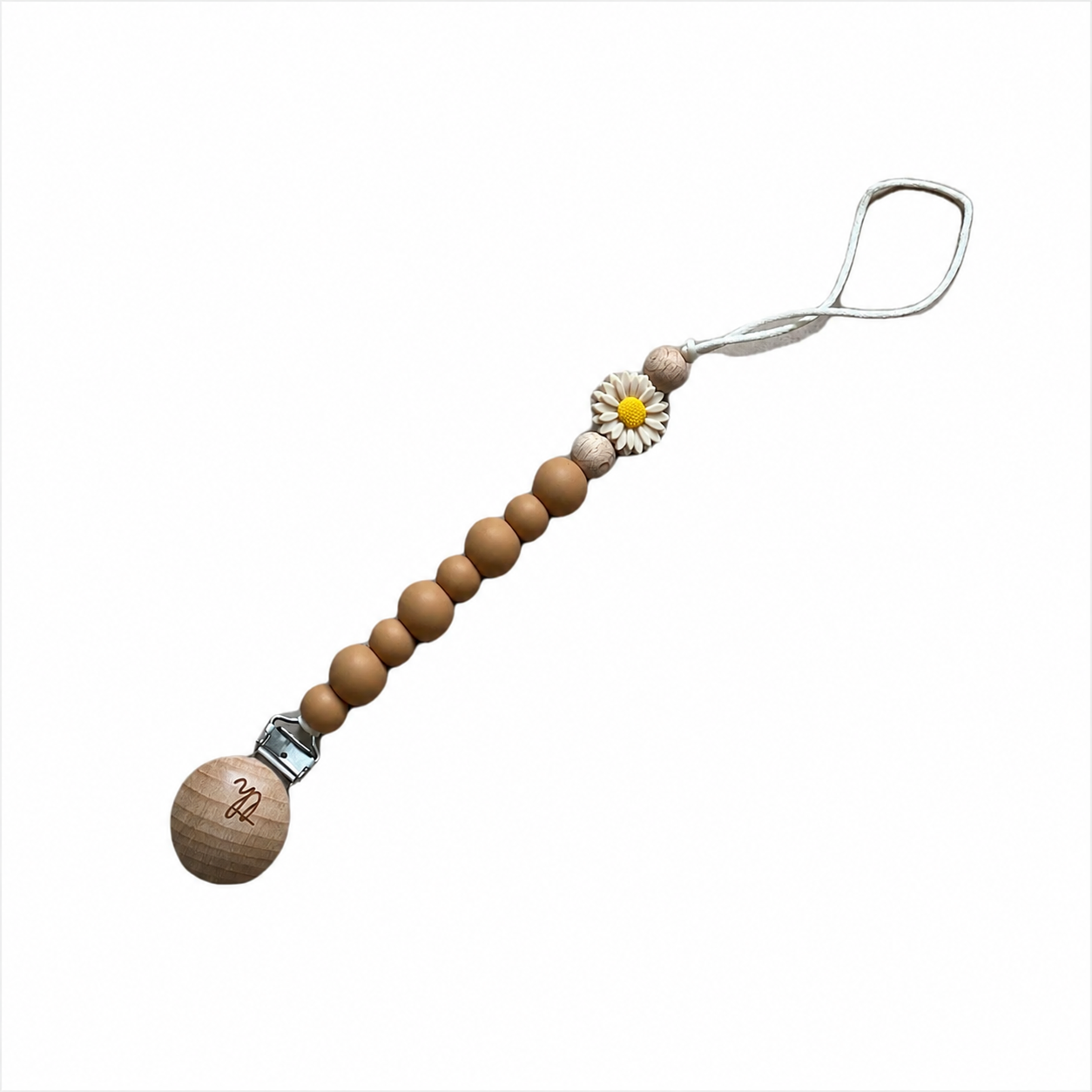 Grande Daisy Pacifier/ Toy Clip كلبسة لهاية