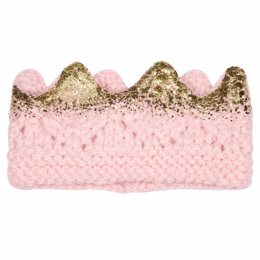 Aiden Crown Pink Gold تاج