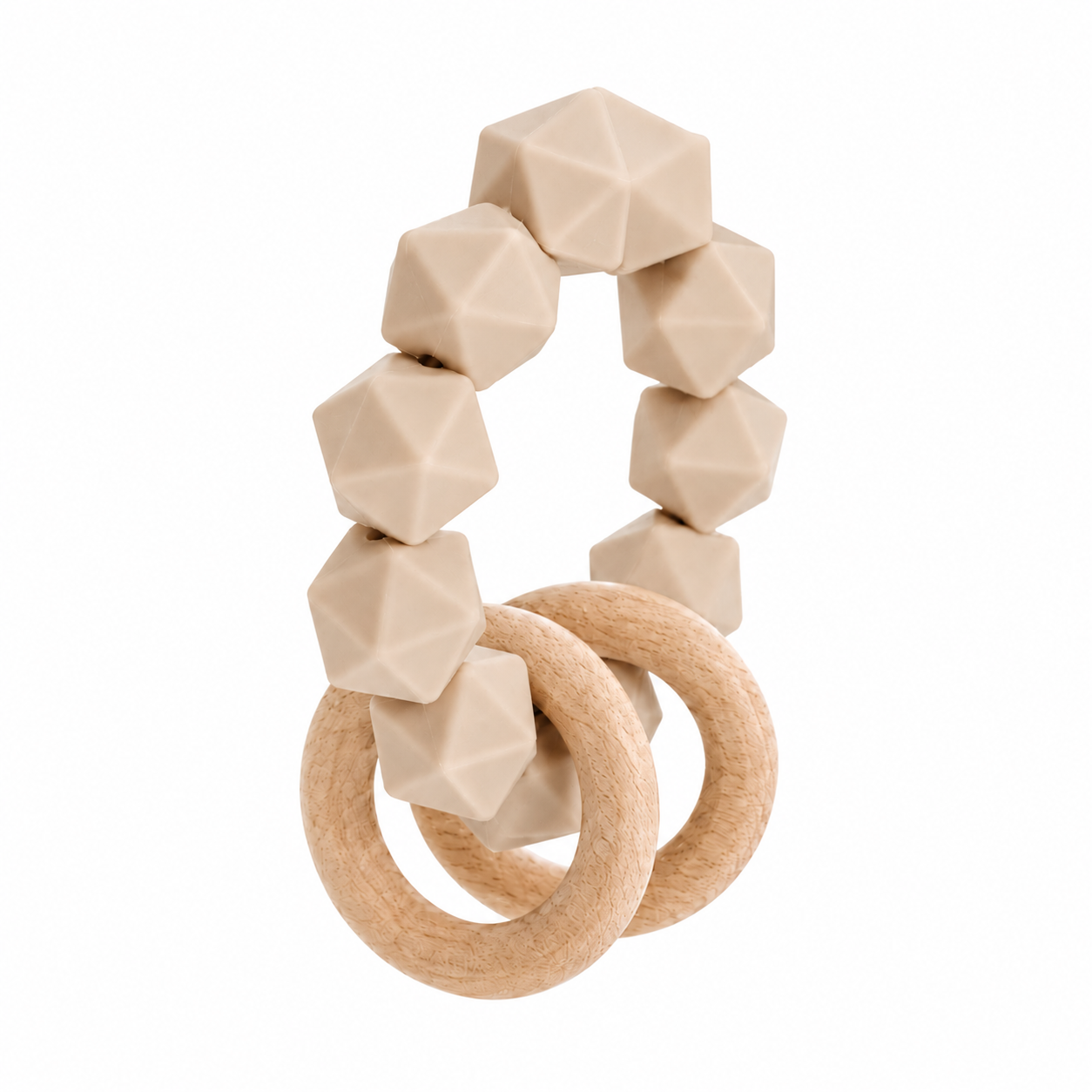 Abby Teething Rattle