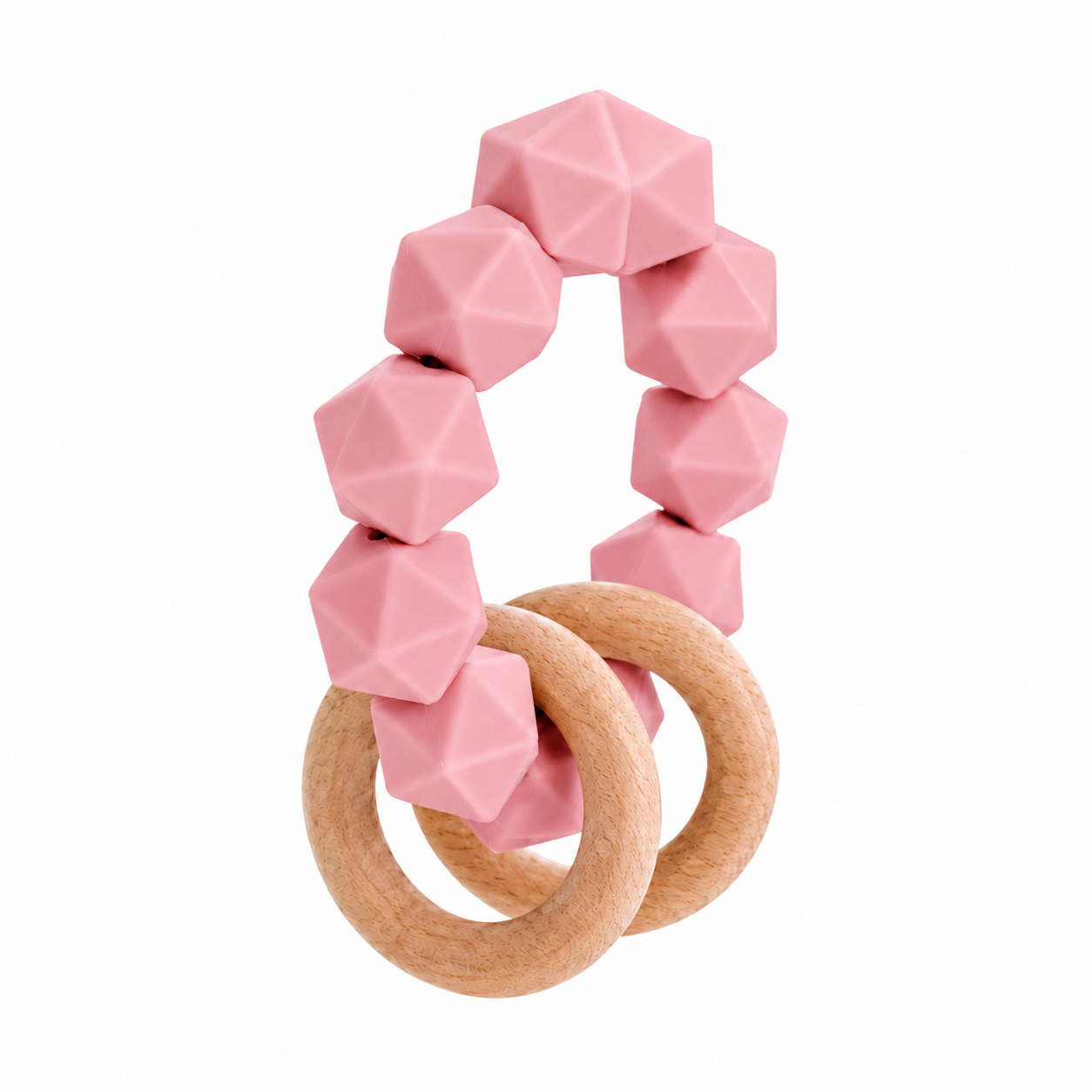 Abby Teething Rattle