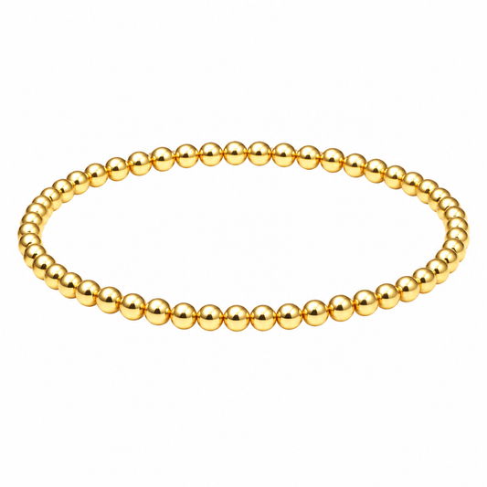 Pearl Gold Bracelet