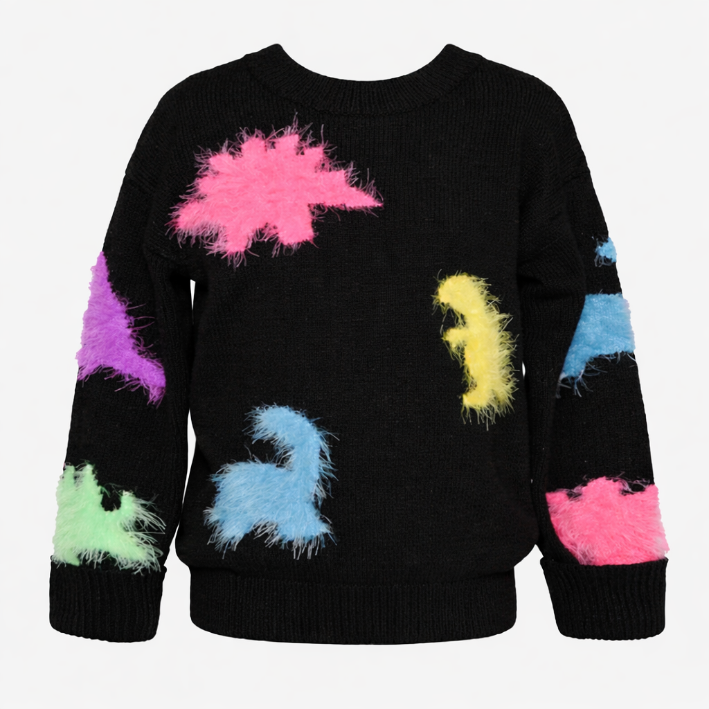 DINO SWEATER & PANT SET طقم بلوزة وبنطلون