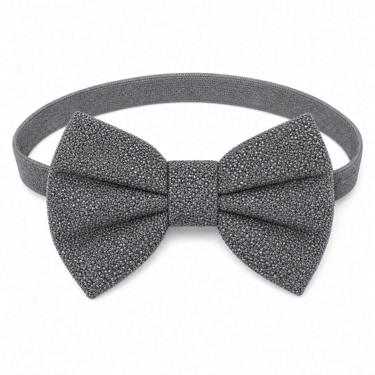 Glitter Bow Headband ربطة شعر