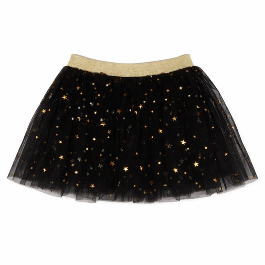 Black Tutu Moon & Star تنورة تور
