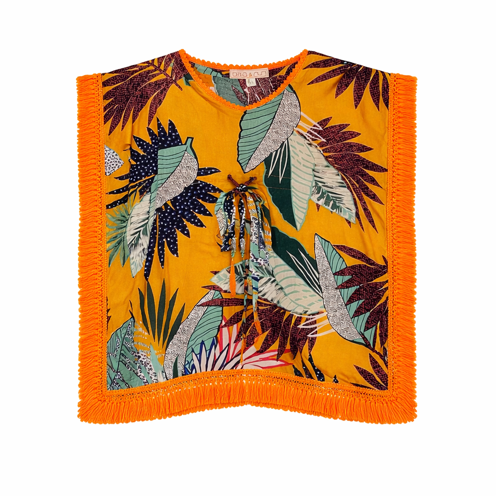 Tropical Paradise Cover Up قفطان ملون