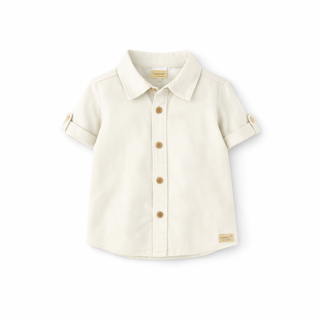 Conjunto White Blue Set طقم قميص وشورت