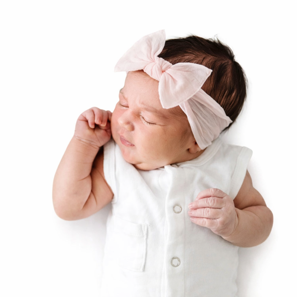 ITTY BITTY KNOT PINK ربطة شعر