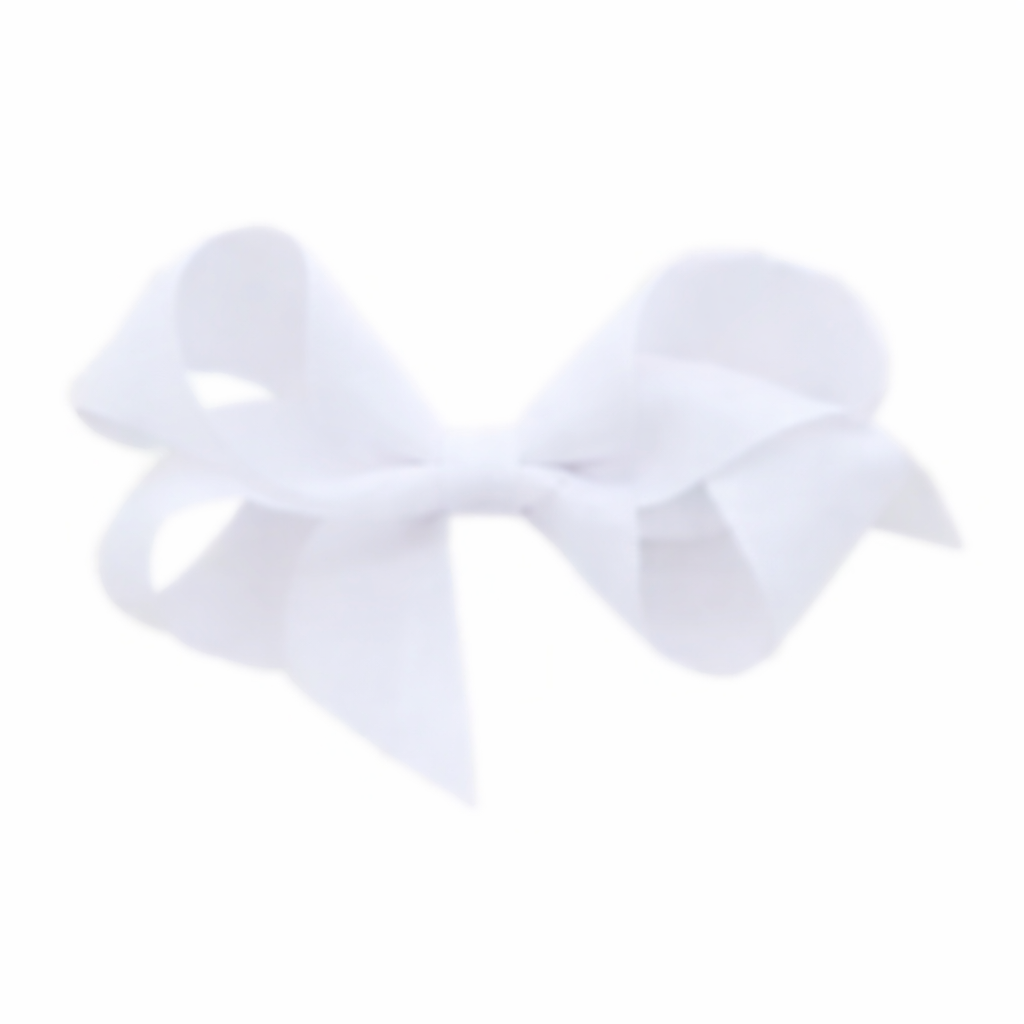 Precious Satin bows 2 مشبك شعر عدد ٢