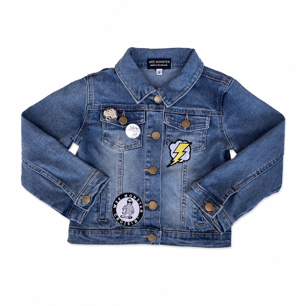 Red Pow Denim Jacket