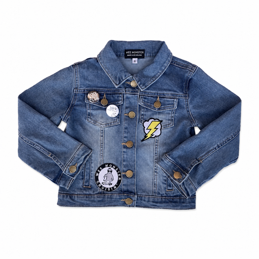 Red Pow Denim Jacket