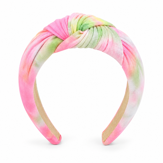 Tie Dye Knot Headband تاج