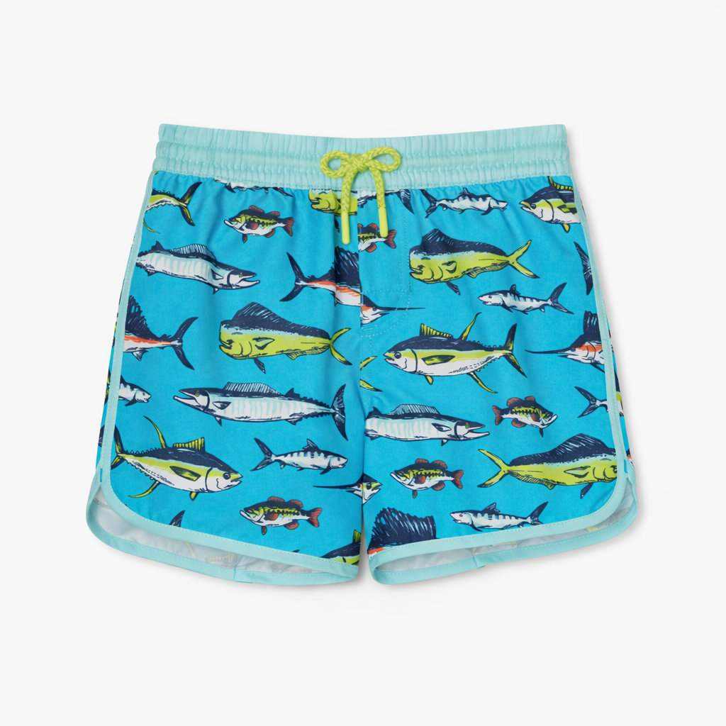 Cool Fish Swim Shorts شورت سباحة
