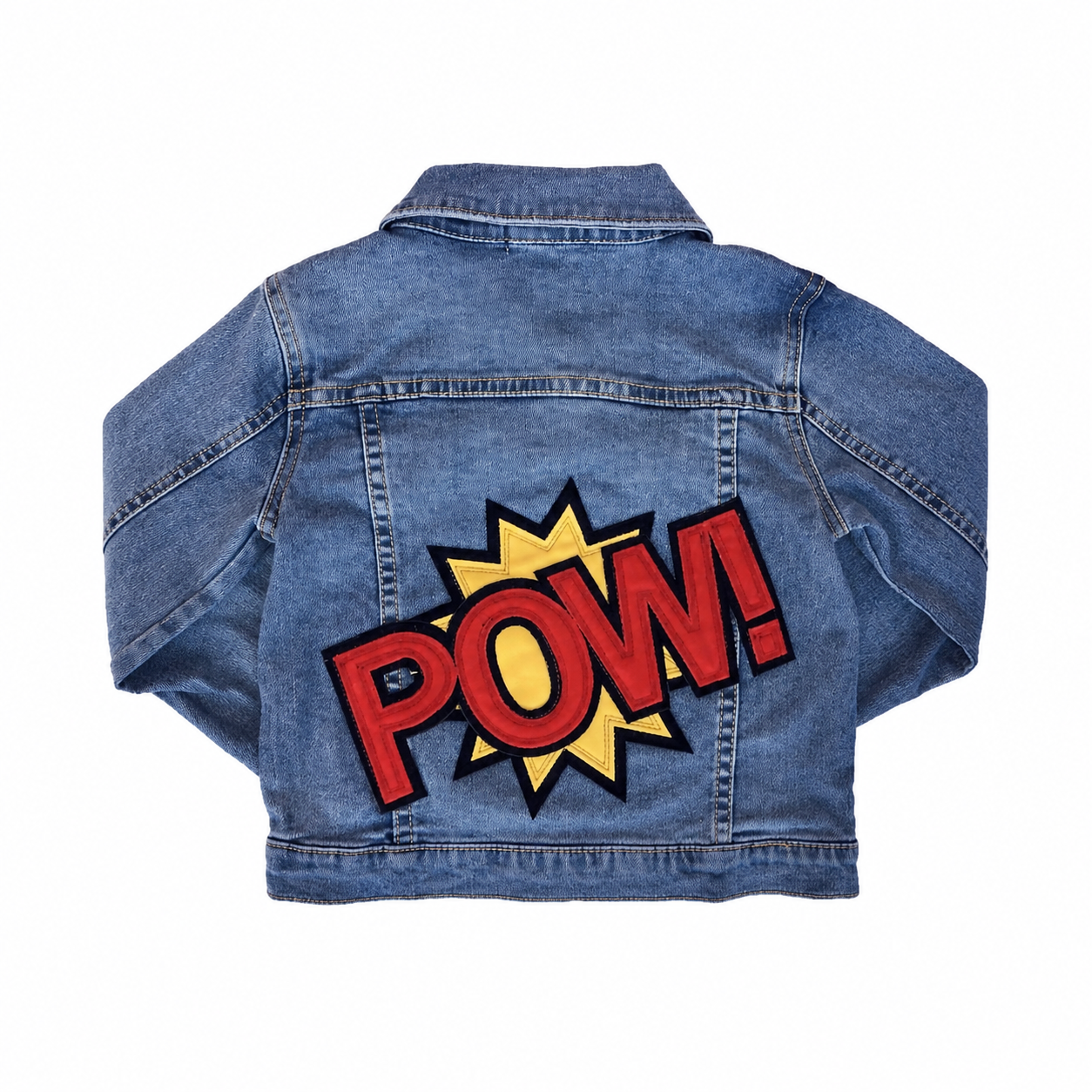 Red Pow Denim Jacket