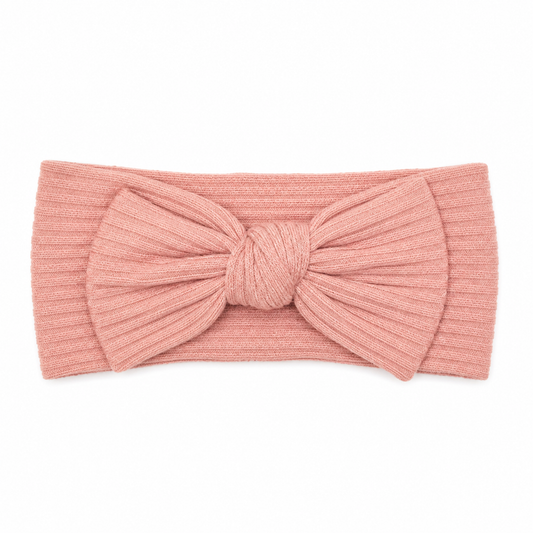 Heathered Baby Headband , Pink ربطة شعر