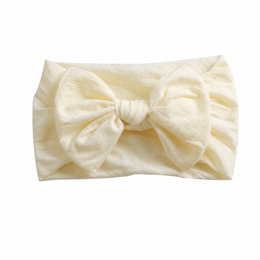 Sand Baby Headband Bow ربطة شعر