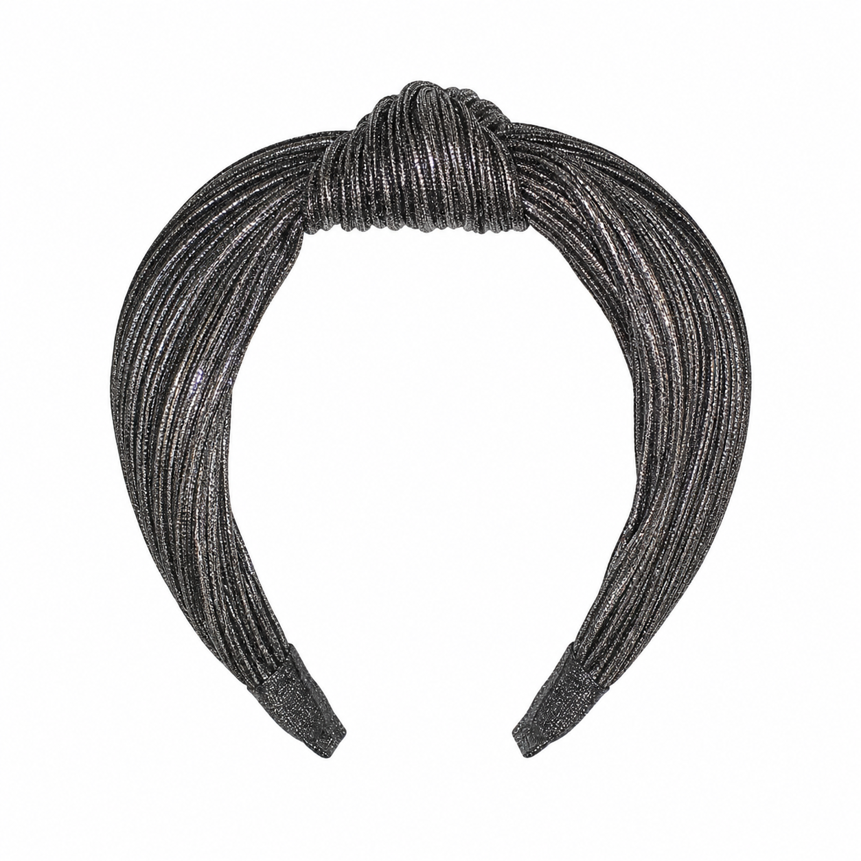 metallic knot Headband تاج