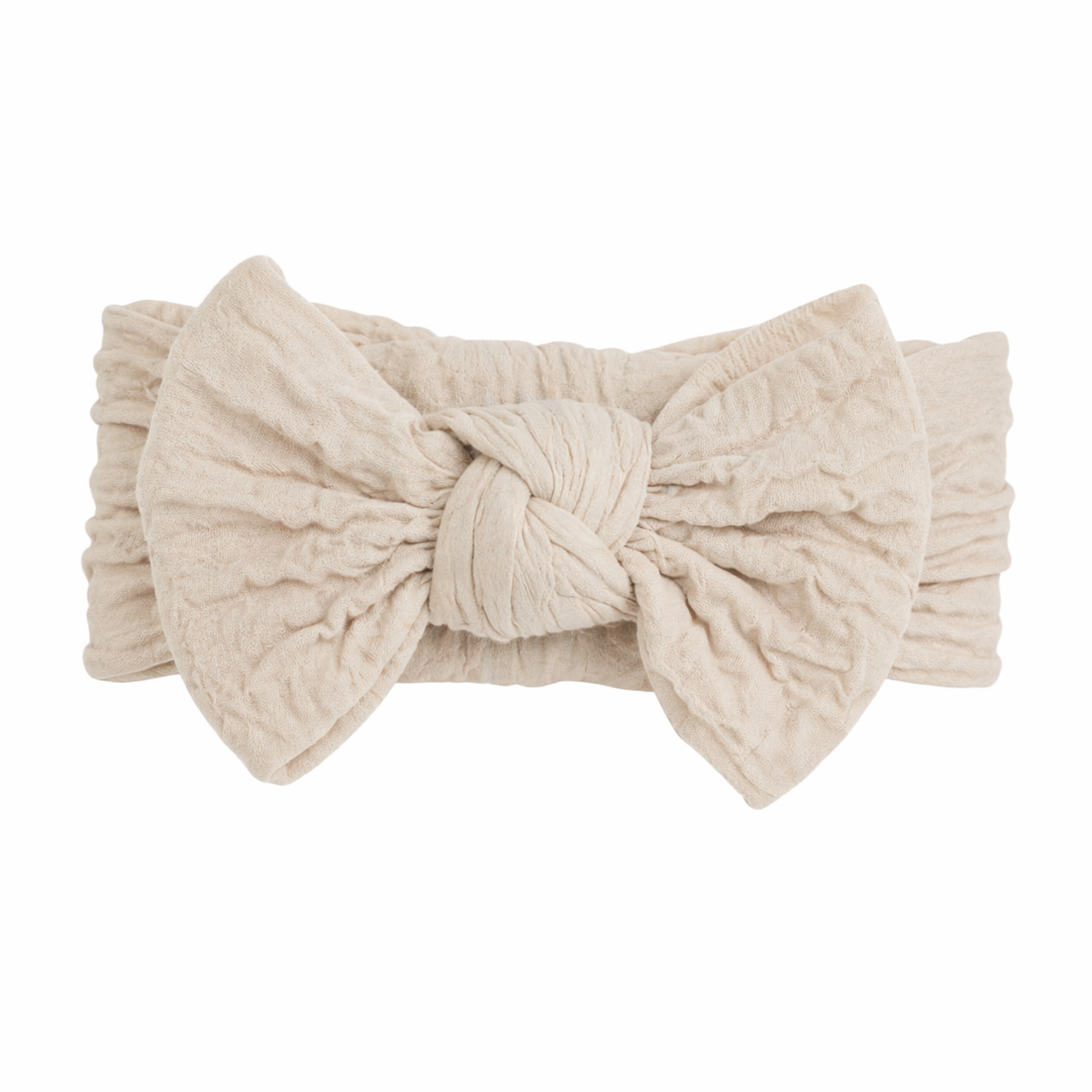 Textured Knit Stretch Headband ربطة شعر