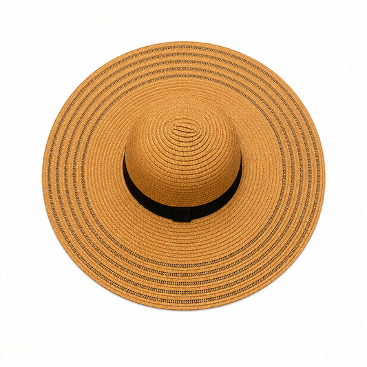 Biege Hat قبعه لون بيج