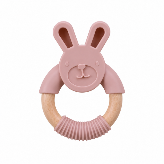 Silicon Bunny Teather عضاضه أطفال