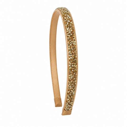 Druzy Quartz 1/2 Headband تاج