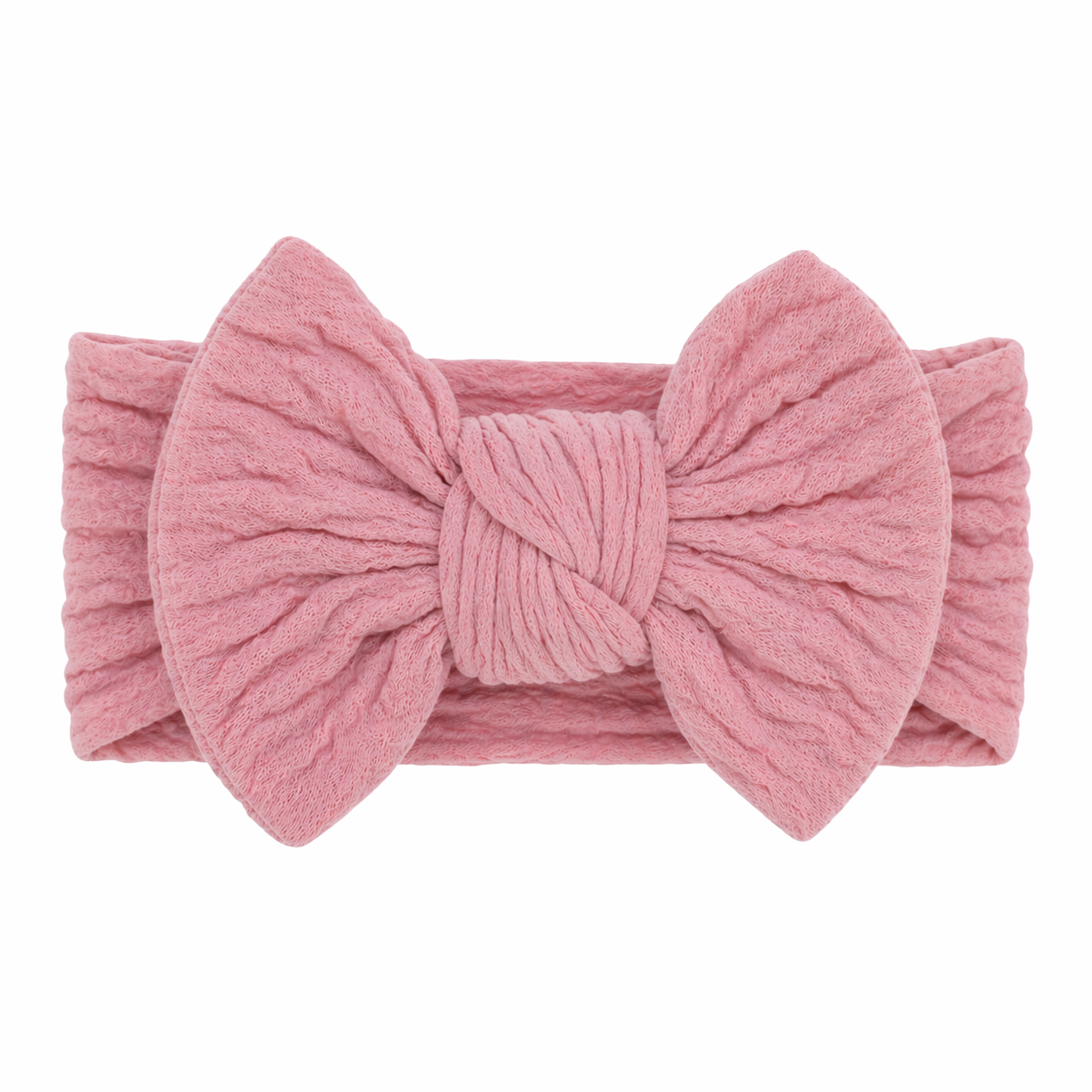 Textured Knit Stretch Headband ربطة شعر