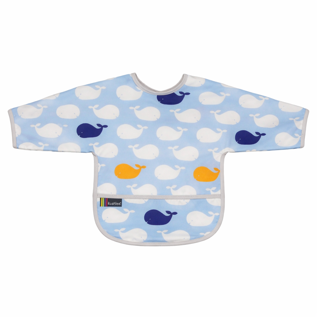 Whales L/S Bib مريلة نايلون
